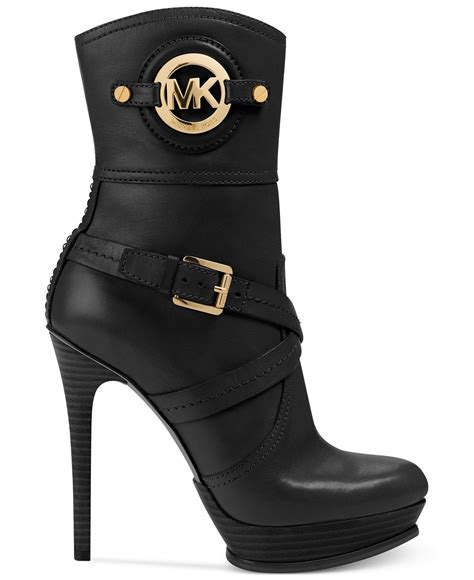 michael kors replica boots|michael kors outlet kara bootie.